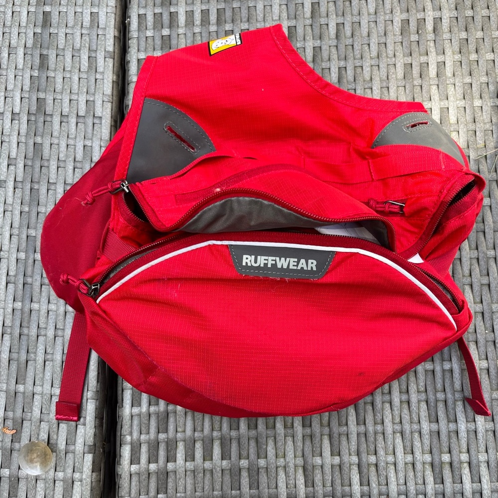 Ruffwear palasides pack